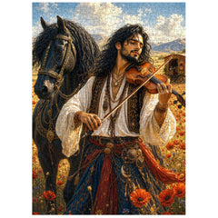 Nomad Fiddler Jigsaw Puzzle 1000 Piece