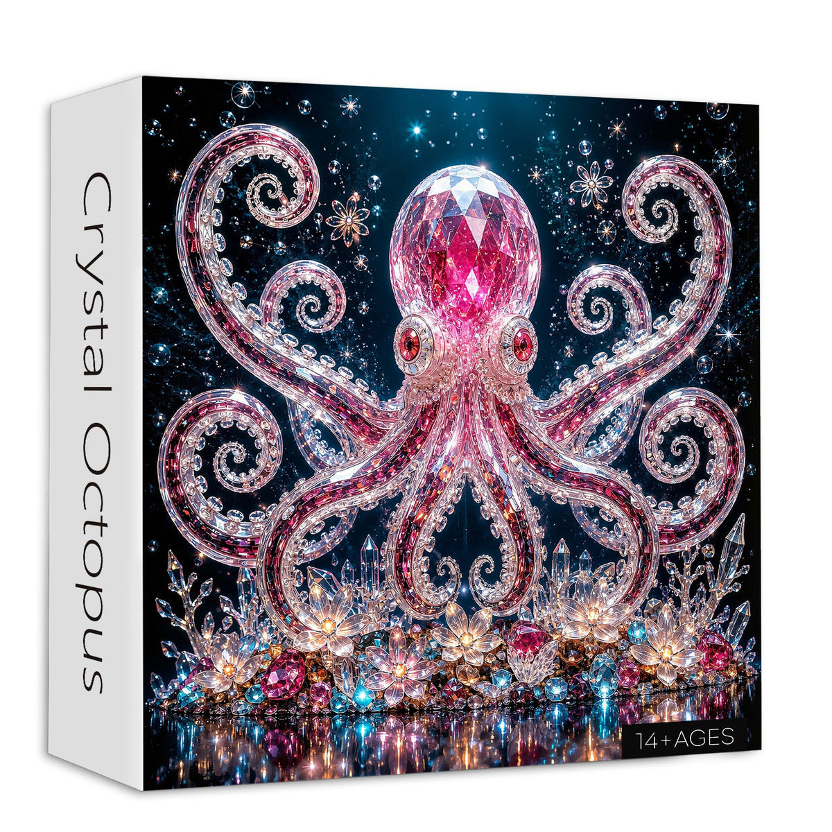 Crystal Octopus Jigsaw Puzzle 1000 Pieces