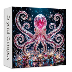 Crystal Octopus Jigsaw Puzzle 1000 Pieces