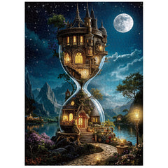 Hourglass Hotel Jigsaw Puzzle 1000 Pieces