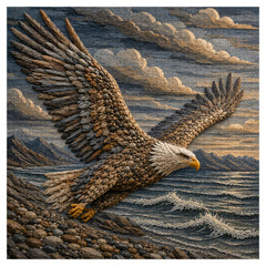 Stone Eagle Jigsaw Puzzle 1000 Pieces