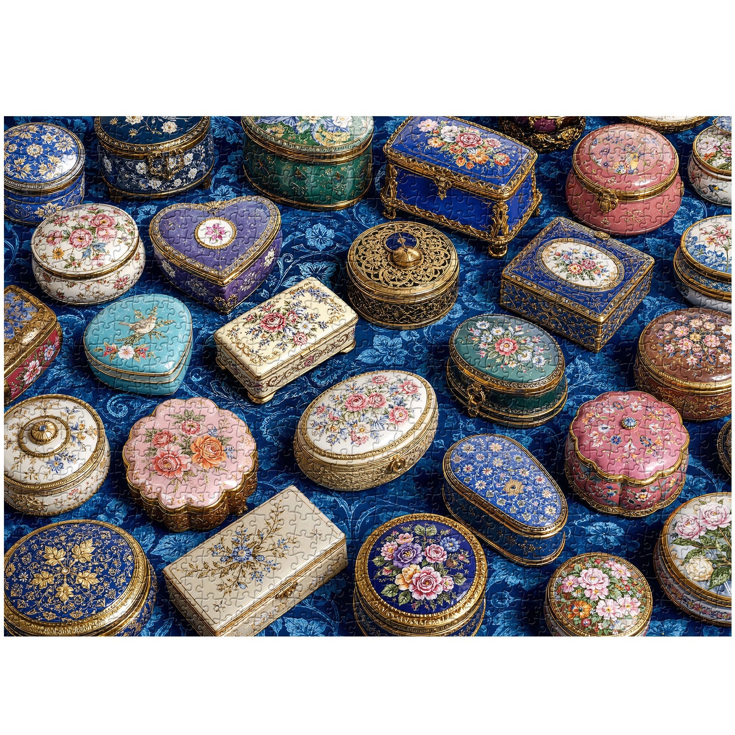 Bloom Casket Jigsaw Puzzle 1000 Piece