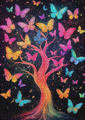 Butterfly Tree Jigsaw Puzzle 1000 Pieces