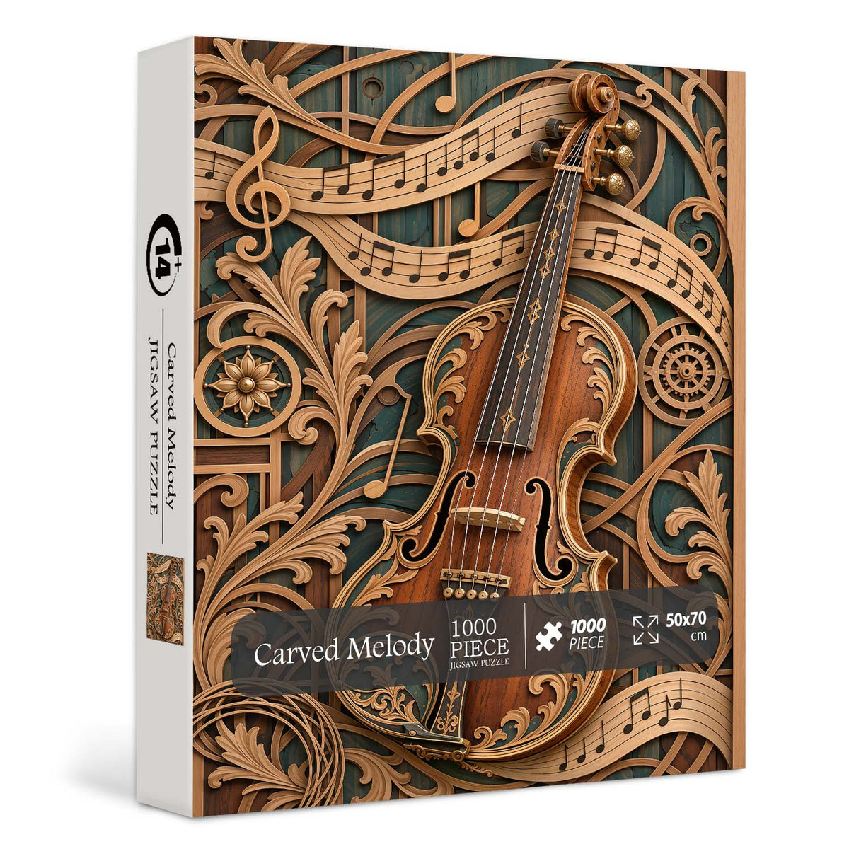 Carved Melody Jigsaw  Puzzle 1000 Piece