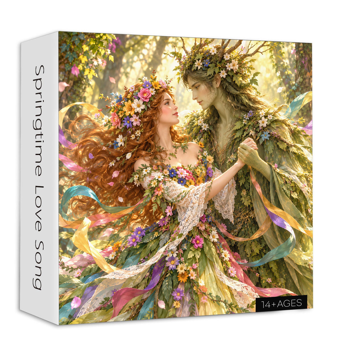 Springtime Love Song  Jigsaw  Puzzle 1000 Piece
