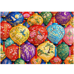 Lantern Fest Glow Jigsaw Puzzle 1000 Piece