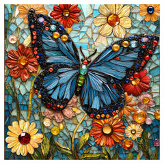 Crystal Butterfly Jigsaw Puzzle 1000 Pieces