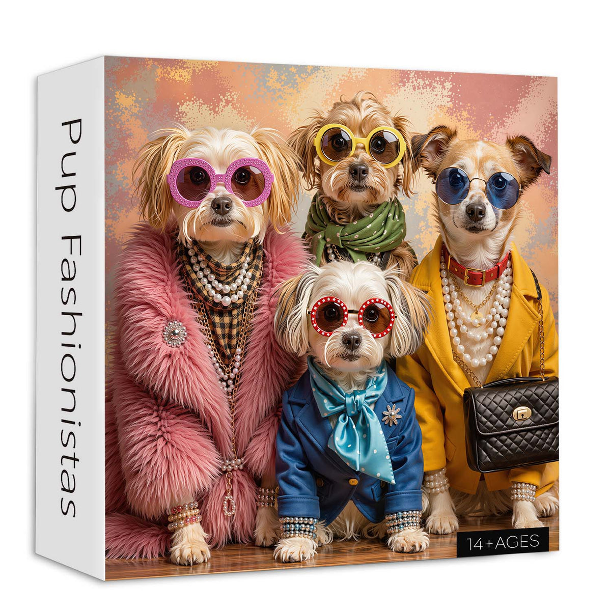 Pup Fashionistas Jigsaw Puzzle 1000 Piece