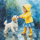 Smile in the Rain Jigsaw Puzzles 1000 Pieces