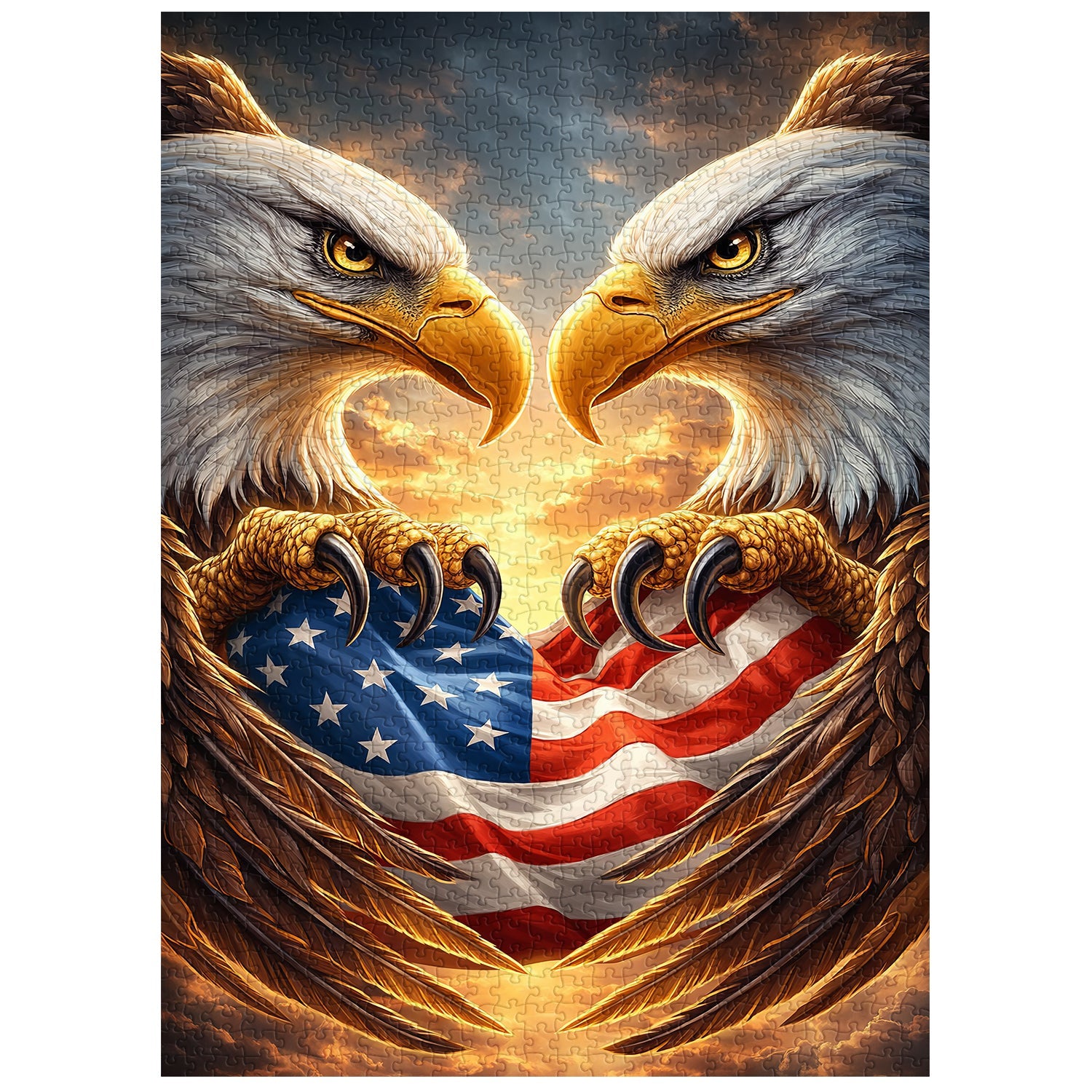 Flag Keepers Jigsaw Puzzle 1000 Pieces