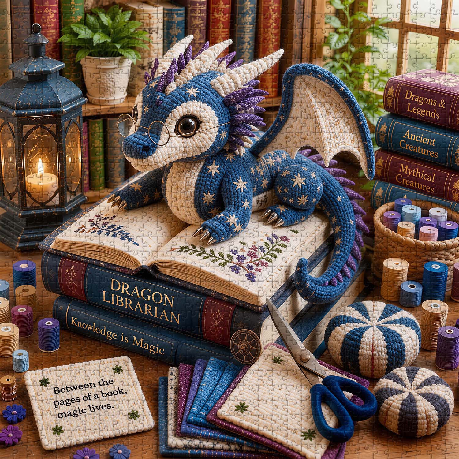 Dragon & Magic Jigsaw Puzzle 1000 Piece