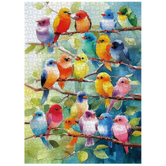 Birds Party Jigsaw Puzzle 1000 Pieces