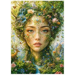 Verdant Muse Jigsaw Puzzle 1000 Piece