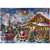 Christmas Station Jigsaw Puzzle 1000 Pieces