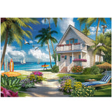 Beachside Bliss Jigsaw Puzzle 1000 Pieces