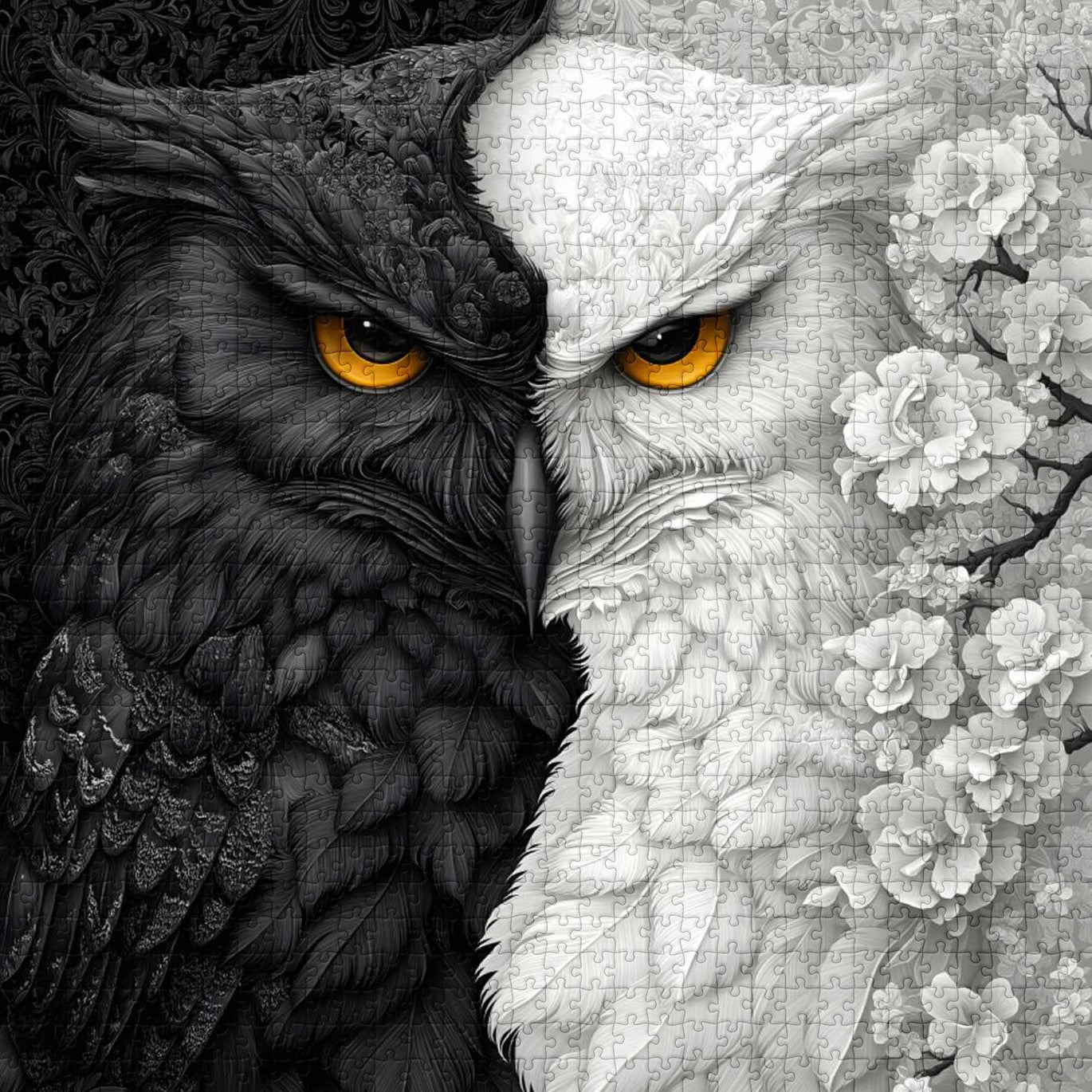 Owl – Fun-Puzzle