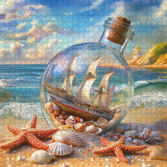 Stranded Voyage Jigsaw Puzzles 1000 Pieces