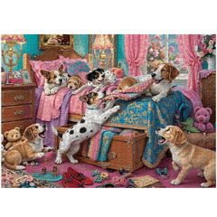 Bedroom Rascal Squad Jigsaw Puzzle 1000 Piece