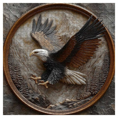 Aureate Eagle Jigsaw Puzzle 1000 Pieces