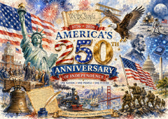 Liberty & Legacy Jigsaw Puzzle 1000 Pieces