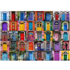Puzzle en bois Doorway Kaleidoscope 1000 pièces