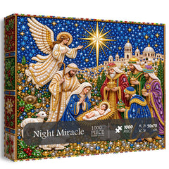 Night Miracle Jigsaw Puzzle 1000 Pieces