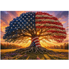 Liberty Root Oak Jigsaw Puzzle 1000 Piece