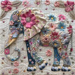 Diamond Elephant Jigsaw Puzzle 1000 Pieces