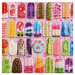 Popsicle Garden Jigsaw Puzzle 1000 Pieces