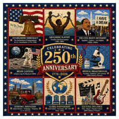 Great Moments of America Jigsaw Puzzle 1000 Pieces