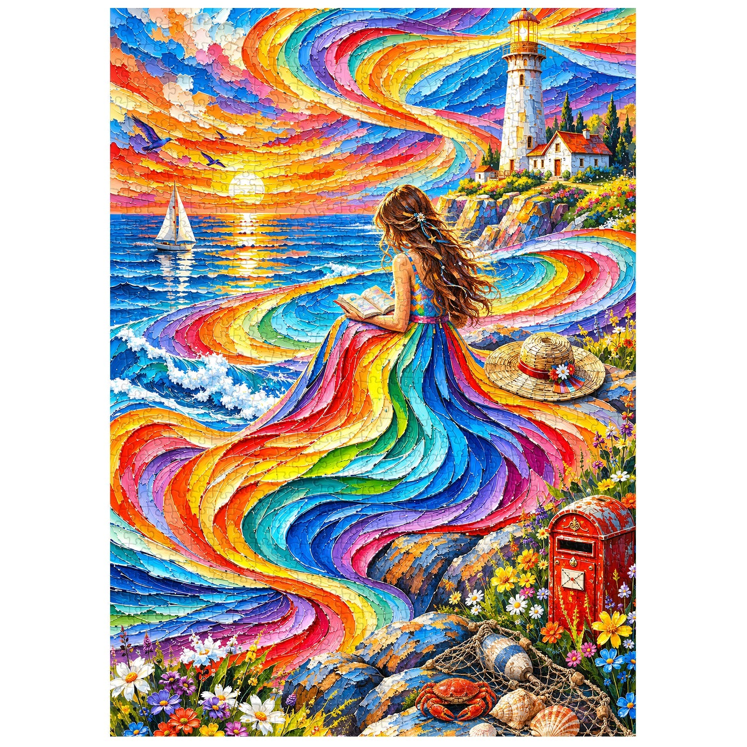 Coastal Reverie Jigsaw Puzzle 1000 Piece