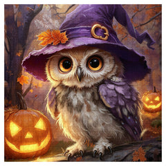 Pumpkin Mage Jigsaw Puzzle 1000 Piece