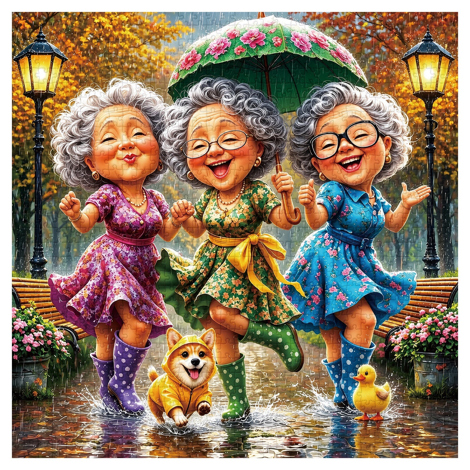 Forever Young Jigsaw Puzzle 1000 Piece