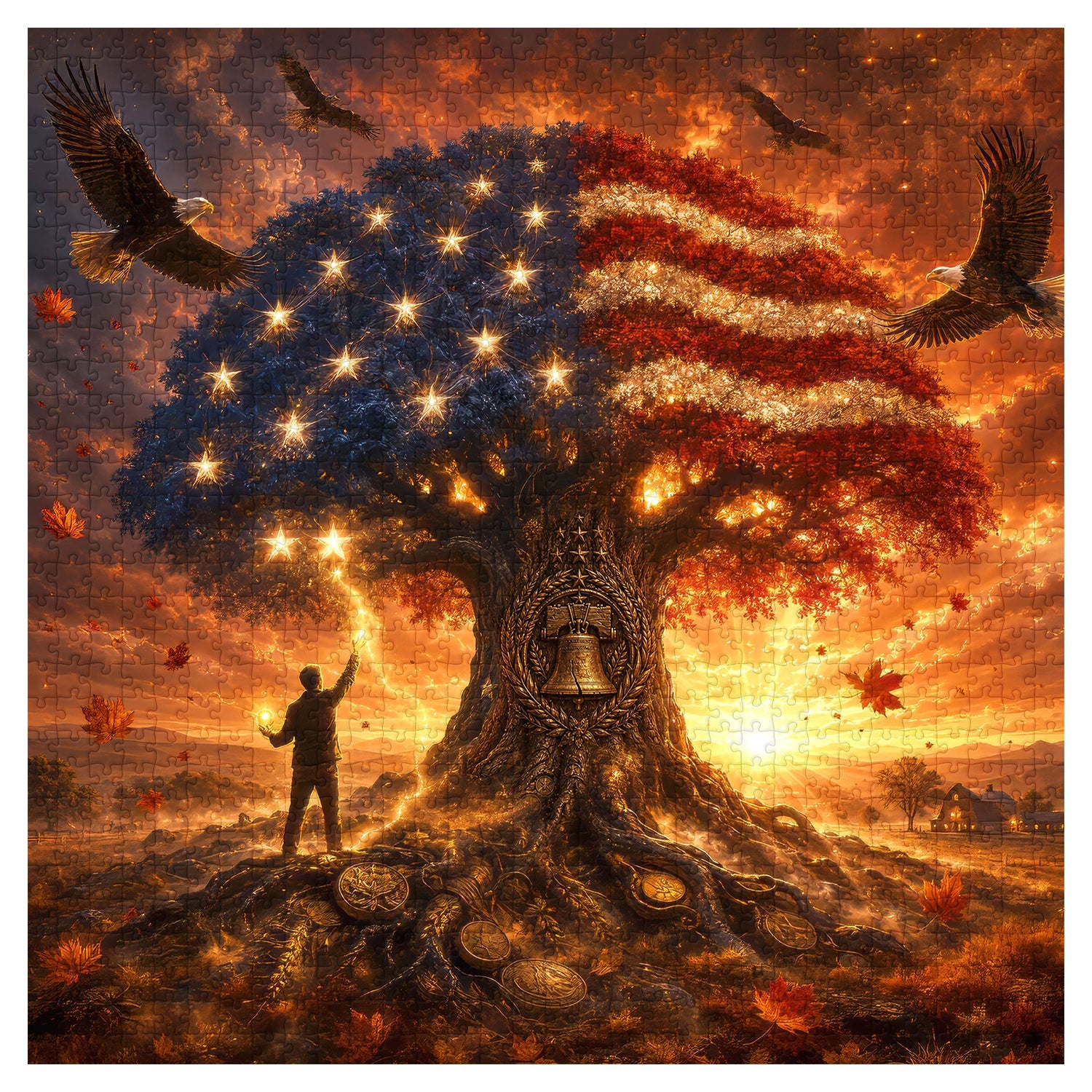 Hope Rises Here Jigsaw Puzzle 1000 Piece