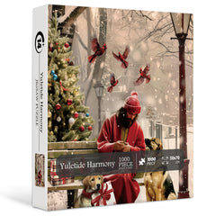 Puzzle Jigsaw Harmonie de Noël 1000 Pièces
