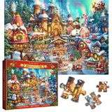 Christmas Kingdom Jigsaw Puzzle 1000 Pieces