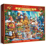 Christmas Kingdom Jigsaw Puzzle 1000 Pieces