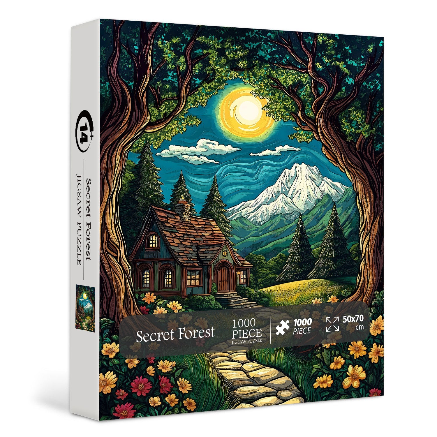 Secret Forest Jigsaw Puzzle 1000 Pieces – Fun-Puzzle