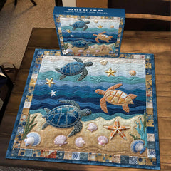Wavesof Color Jigsaw Puzzle 1000 Piece