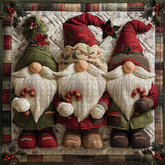 Fabric Christmas Gnome Jigsaw Puzzles 1000 Pieces