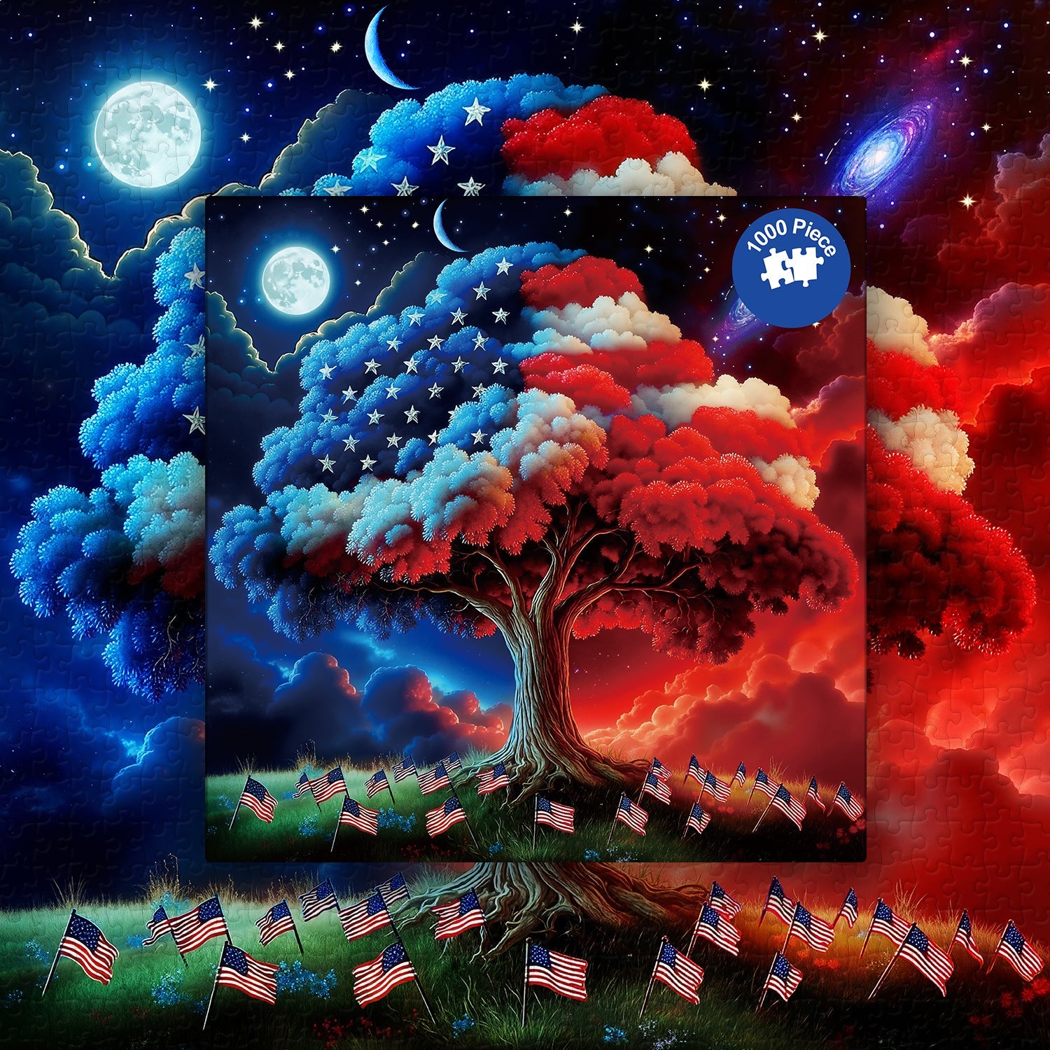 Freedom Branch Jigsaw Puzzle 1000 Pieces