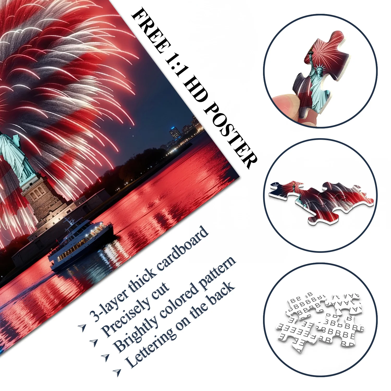 Echoes of Freedom Puzzle 1000 pièces