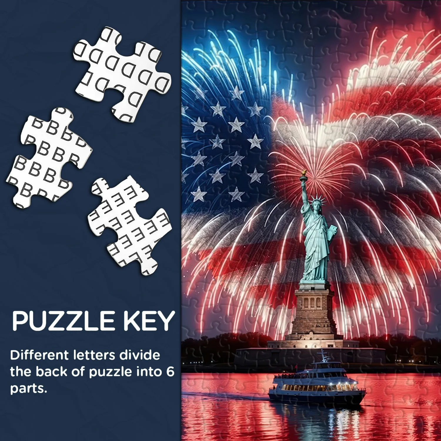 Echoes of Freedom Puzzle 1000 pièces