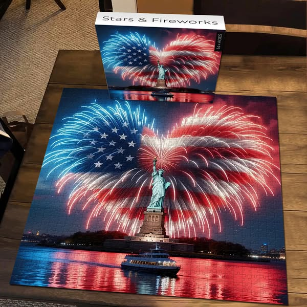 Echoes of Freedom Puzzle 1000 pièces