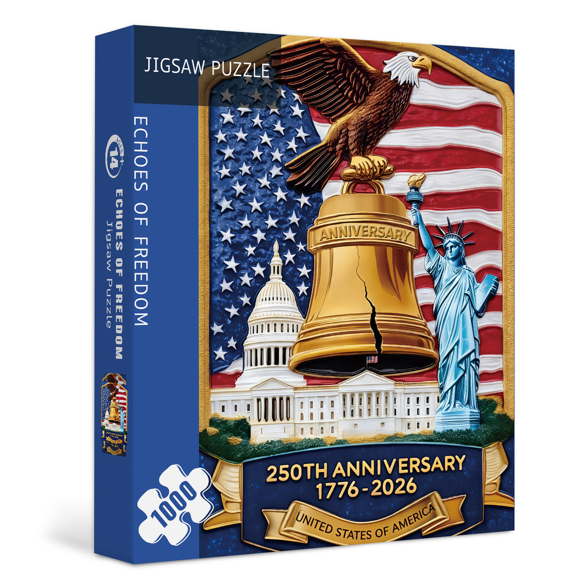 Echoes of Freedom Puzzle 1000 pièces