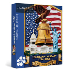 Echoes of Freedom Puzzle 1000 pièces