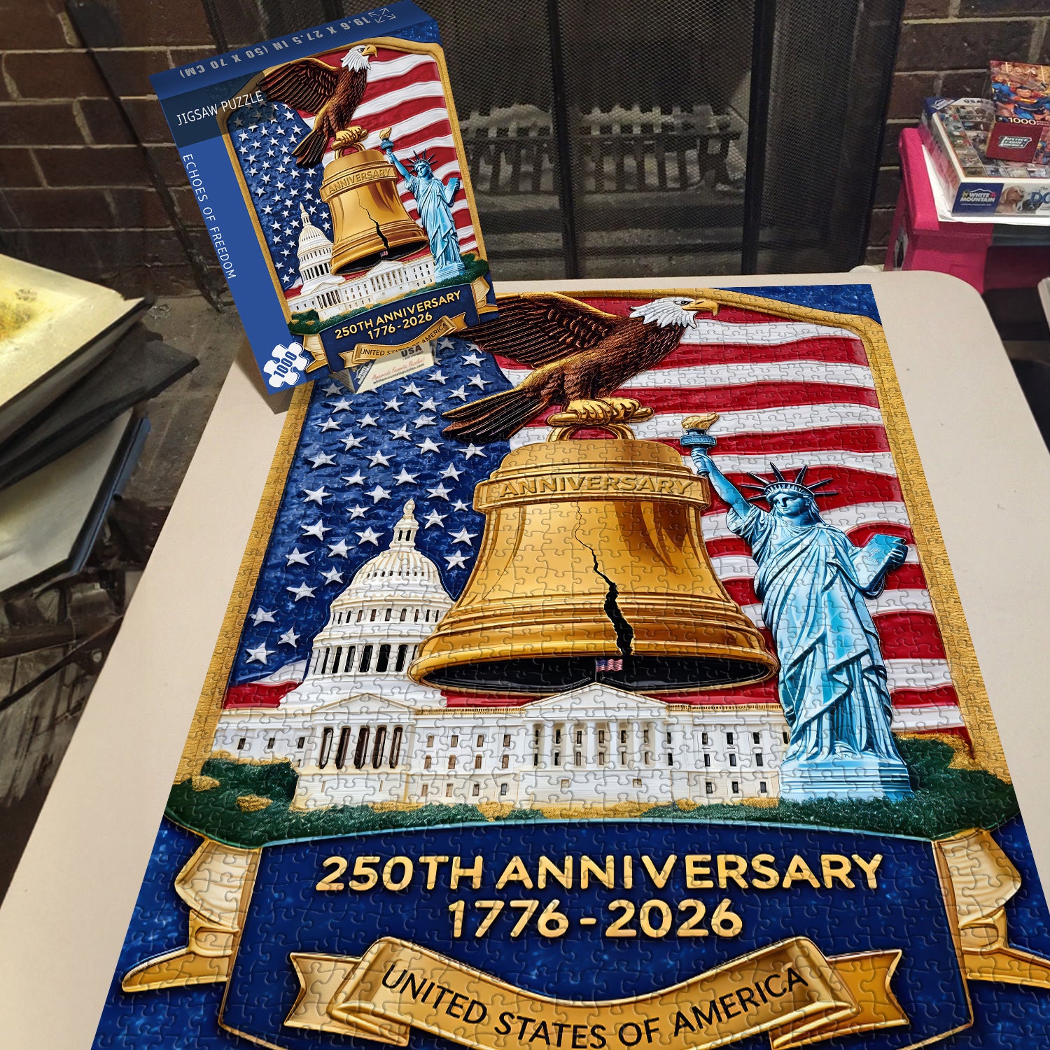 Echoes of Freedom Jigsaw Puzzle 1000 Pieces – Fun-Puzzle