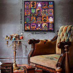 Halloween Cute Art Collection Jigsaw Puzzle 1000 Pieces