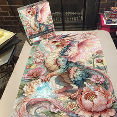 The Bloom Wyrm  Jigsaw Puzzle 1000 Piece