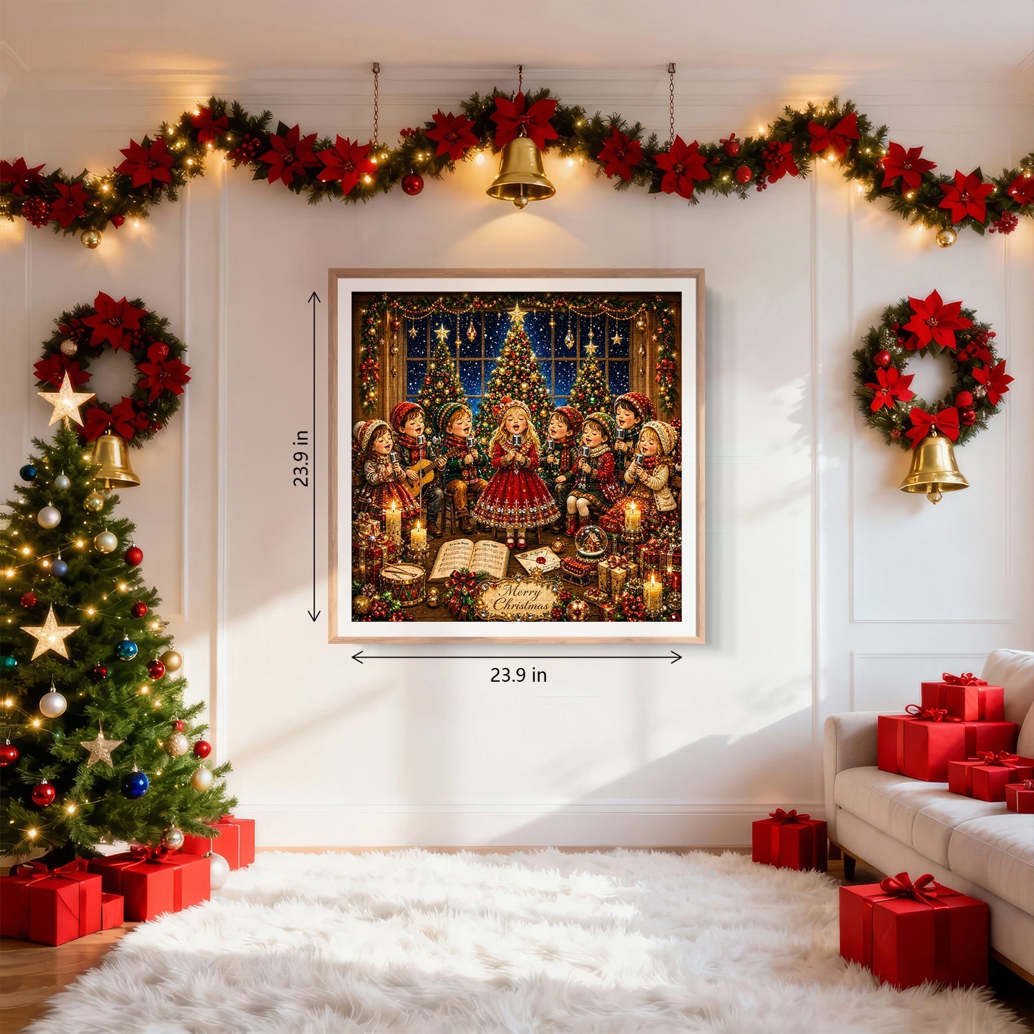 Children's Christmas Carols Jigsaw Puzzle 1000 Pieces